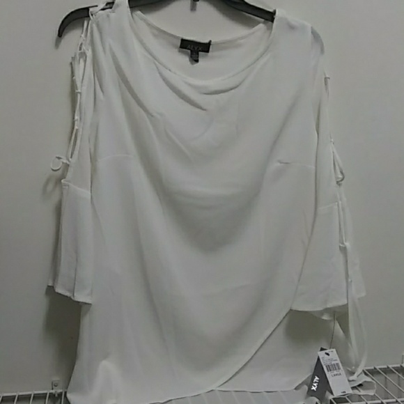 Alyx Tops - Womens white alyx blouse Alyx Tops - Womens white alyx blouse